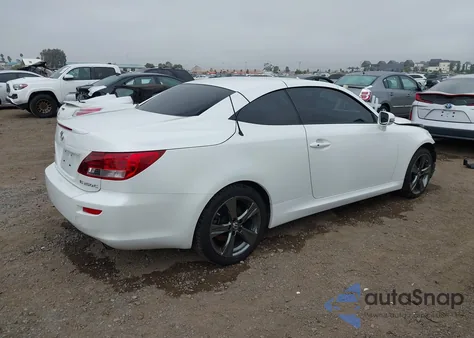 2014 Lexus Is 250C z USA, uszkodzony, nr VIN JTHFF2C2XE2531704